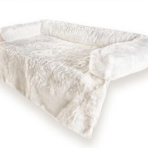 Paw.com couch protecting dog blanket